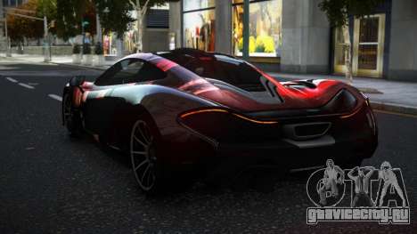 McLaren P1 XRD S11 для GTA 4