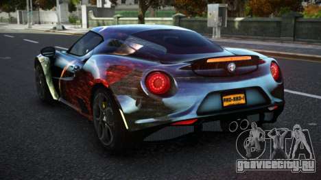 Alfa Romeo 4C MJR S5 для GTA 4