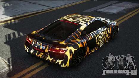 Audi R8 GB-D S2 для GTA 4