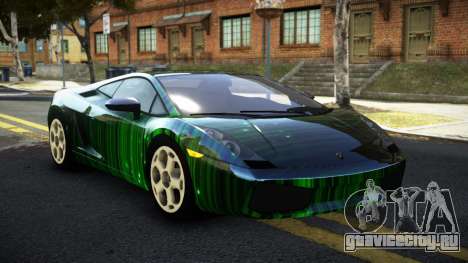 Lamborghini Gallardo NK-L S9 для GTA 4