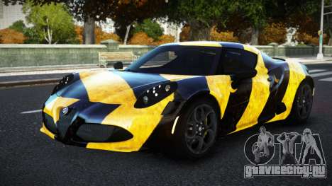 Alfa Romeo 4C MJR S3 для GTA 4