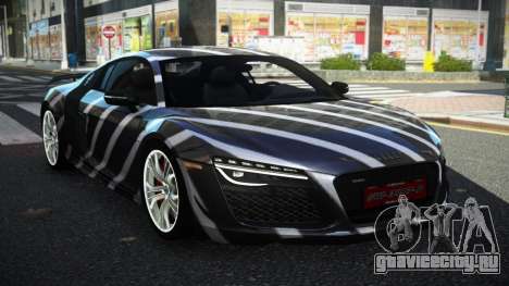 Audi R8 JR S11 для GTA 4