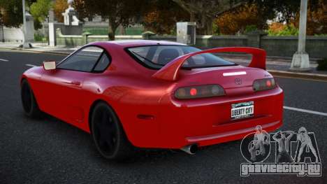 Toyota Supra VSD для GTA 4