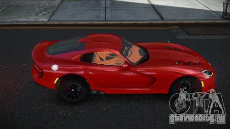 Dodge Viper SRT 13th V1.0 для GTA 4