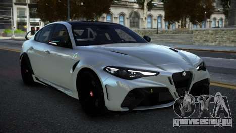 Alfa Romeo Giulia EVR для GTA 4