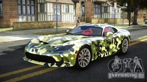 Dodge Viper SRT JP S4 для GTA 4