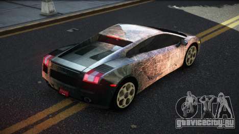 Lamborghini Gallardo ZD-R S5 для GTA 4