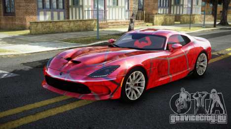 Dodge Viper SRT JP S10 для GTA 4