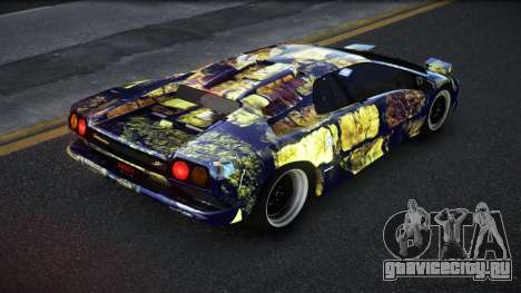 Lamborghini Diablo EDC S13 для GTA 4