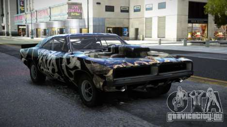 Dodge Charger RT V-HK S6 для GTA 4