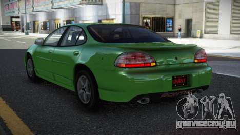 Pontiac Grand Prix 2000th для GTA 4