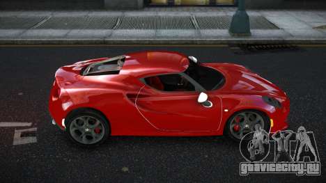 Alfa Romeo 4C HR для GTA 4