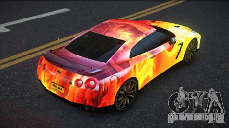 Nissan GT-R DTK S6 для GTA 4