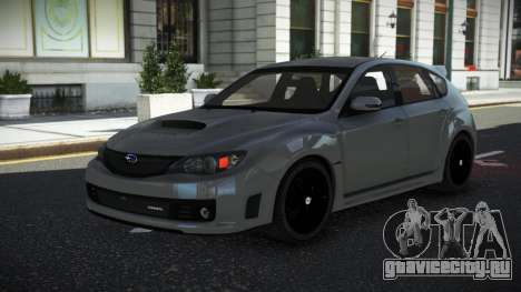 Subaru Impreza TVE для GTA 4