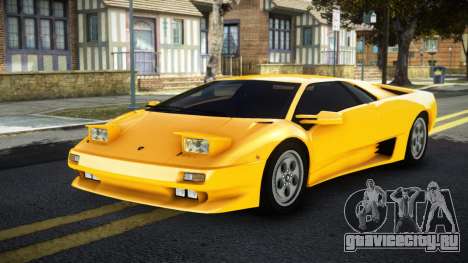 Lamborghini Diablo OZN для GTA 4