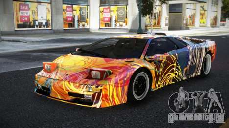 Lamborghini Diablo EDC S1 для GTA 4