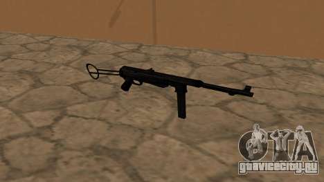 MP-40 (MofH AA, Spearhead Breakthrough) для GTA San Andreas