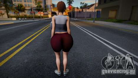 Lisa Sport для GTA San Andreas