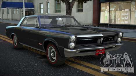 Pontiac GTO DL-R для GTA 4