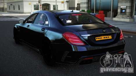 Mercedes-Benz S63 V-MANSORY для GTA 4