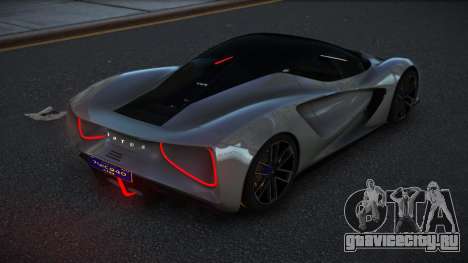 Lotus Evija 20th для GTA 4