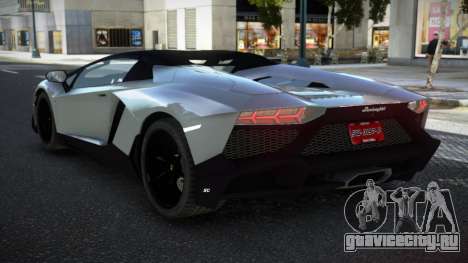 Lamborghini Aventador EXF для GTA 4