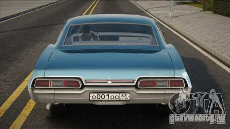 Chevrolet Impala RCCD для GTA San Andreas