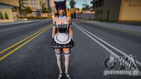 Doaxvv Nyotengu Mistical Maid v8 для GTA San Andreas