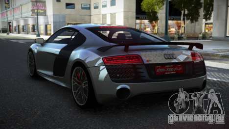 Audi R8 15th для GTA 4