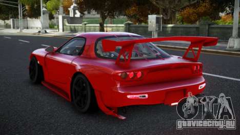 Mazda RX-7 GH для GTA 4