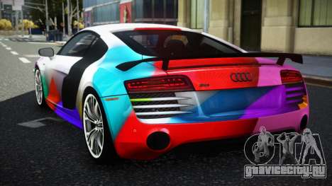 Audi R8 JR S6 для GTA 4