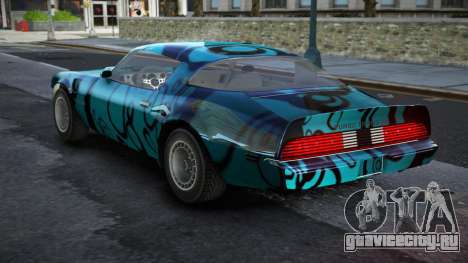 Pontiac Trans Am BL S9 для GTA 4