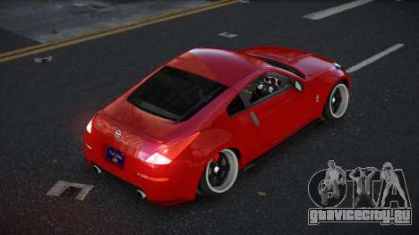 Nissan 350Z ML-U для GTA 4