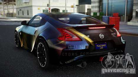 Nissan 370Z VL S5 для GTA 4