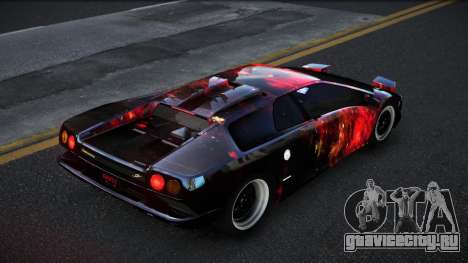 Lamborghini Diablo EDC S6 для GTA 4