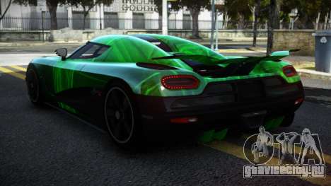 Koenigsegg Agera VGT S12 для GTA 4