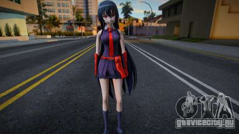 Akame Akame Ga Kill для GTA San Andreas