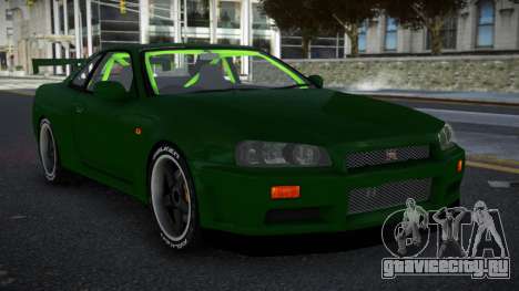 Nissan Skyline R34 IGD для GTA 4