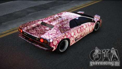 Lamborghini Diablo EDC S8 для GTA 4