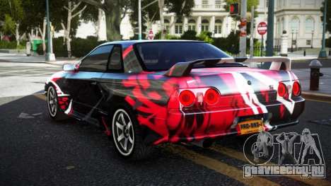 Nissan Skyline R32 MT S9 для GTA 4