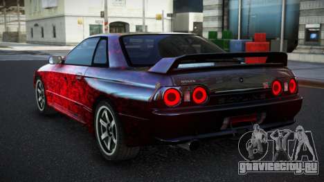 Nissan Skyline R32 HNJ S10 для GTA 4