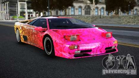 Lamborghini Diablo EDC S7 для GTA 4