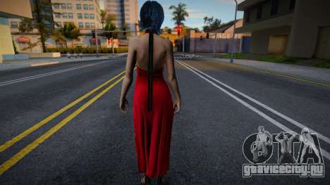 Resident Evil Remake Ada Wong для GTA San Andreas