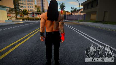 Tribal Chief Roman Reigns для GTA San Andreas