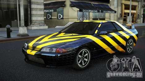 Nissan Skyline R32 HNJ S13 для GTA 4