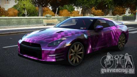 Nissan GT-R DTK S7 для GTA 4