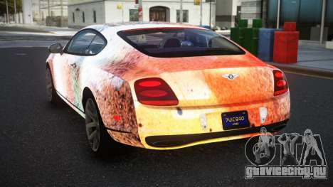 Bentley Continental DX S8 для GTA 4