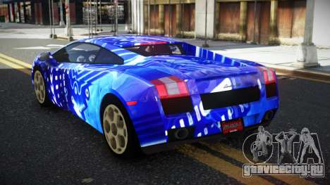 Lamborghini Gallardo ZD-R S4 для GTA 4