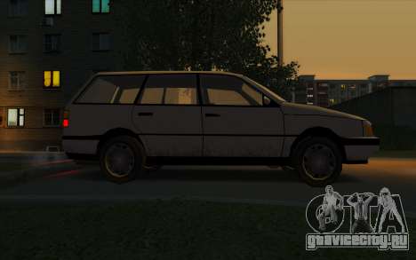 VolksWagen Passat B3 SA style для GTA San Andreas