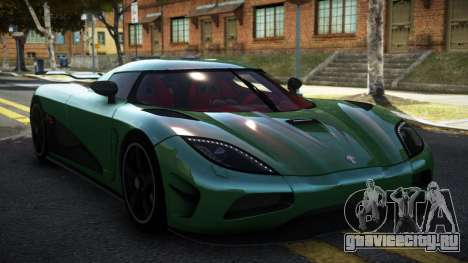 Koenigsegg Agera VGT для GTA 4